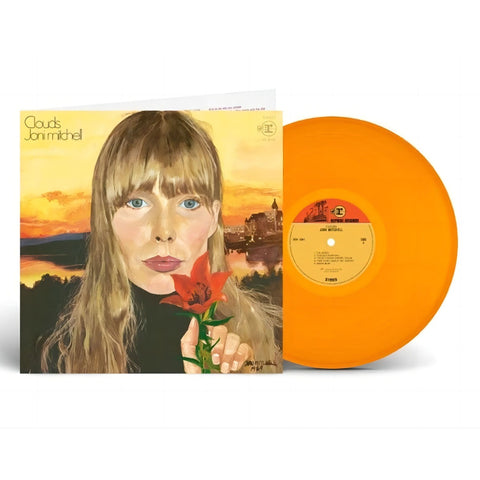 Joni Mitchell - Clouds (Indie Exclusive, Limited Edition, Transparent Orange Vinyl) ((Vinyl))