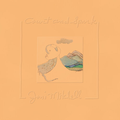 Joni Mitchell - Court and Spark (Bottle-Green Clear Vinyl) ((Vinyl))