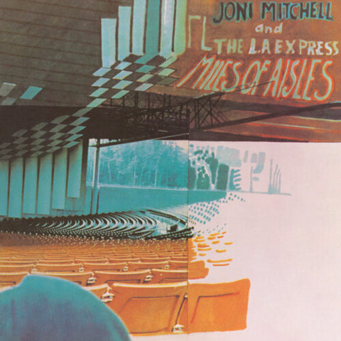 Joni Mitchell - Miles of Aisles (Transparent Sea-Blue Vinyl) ((Vinyl))