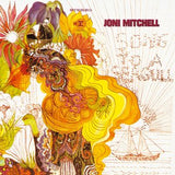 Joni Mitchell - Song To A Seagull (Indie Exclusive, Limited Edition, Transparent Yellow Vinyl) ((Vinyl))