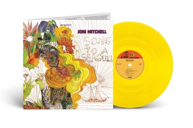 Joni Mitchell - Song To A Seagull (Indie Exclusive, Limited Edition, Transparent Yellow Vinyl) ((Vinyl))