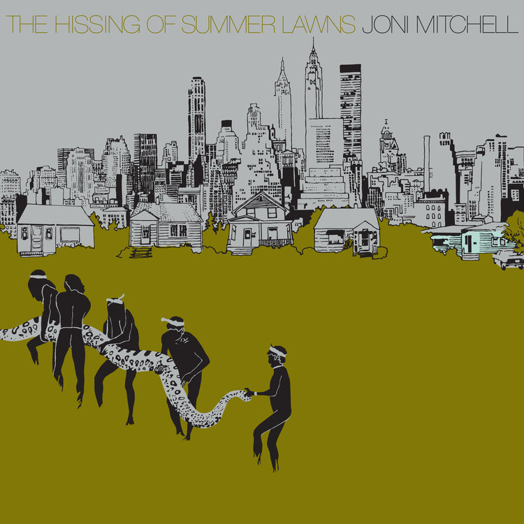 Joni Mitchell - The Hissing Of Summer Lawns (2022 Remaster) ((Vinyl))