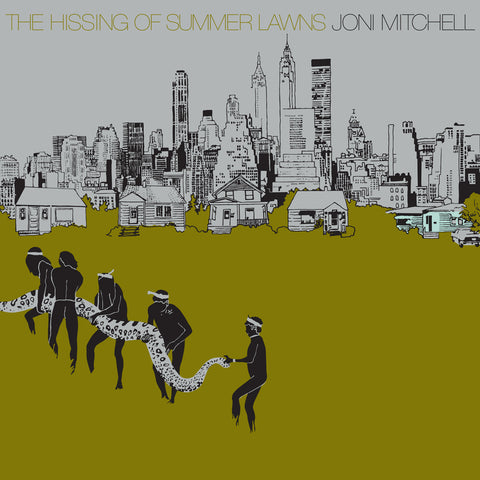 Joni Mitchell - The Hissing Of Summer Lawns (2022 Remaster) ((Vinyl))