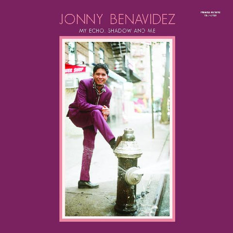 Jonny Benavidez - My Echo, Shadow and Me ((CD))