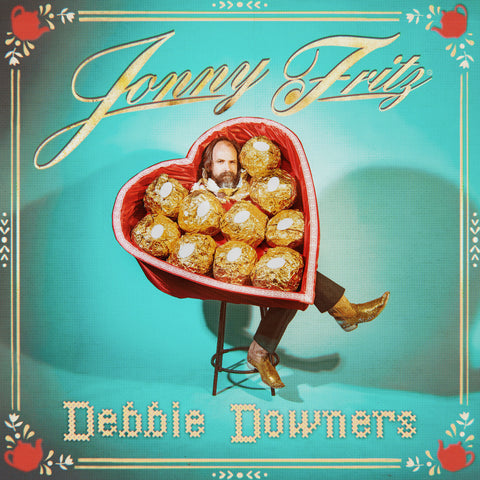 Jonny Fritz - Debbie Downers (Indie Exclusive Gold Nugget Vinyl) ((Vinyl))