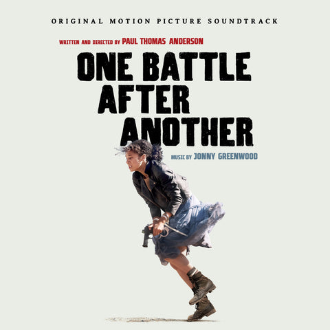 Jonny Greenwood - One Battle After Another (Original Motion Picture Soundtrack) (Standard 140G Black Vinyl W / Etching) ((Vinyl))