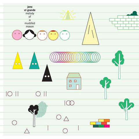 JONO EL GRANDE - Melody of a Muddled Mason ((CD))