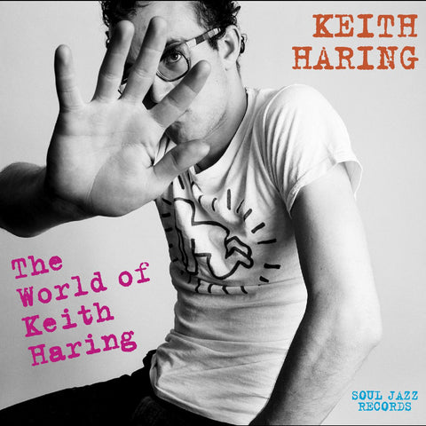 Jonzun Crew Fab 5 Freddy - The World of Keith Haring ((CD))