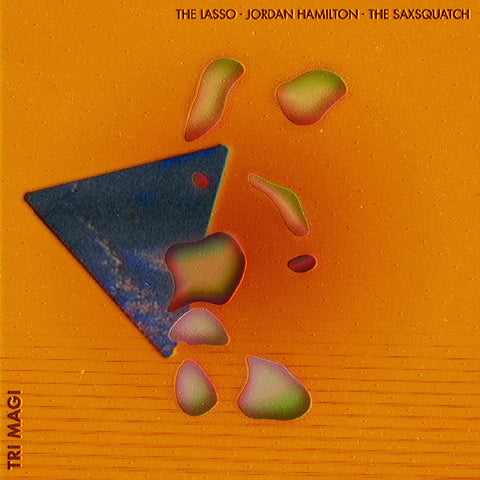 Jordan Hamilton The Lasso - Tri-Magi (WHITE & ORANGE TWISTER VINYL) ((Vinyl))