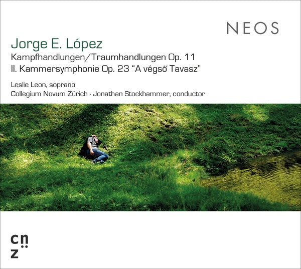 JORGE E. LOPEZ - Kampfhandlungen/Traumhandlungen Op. 11 II. Kammersymphonie Op. 23 "A vegso Tavasz" ((CD))