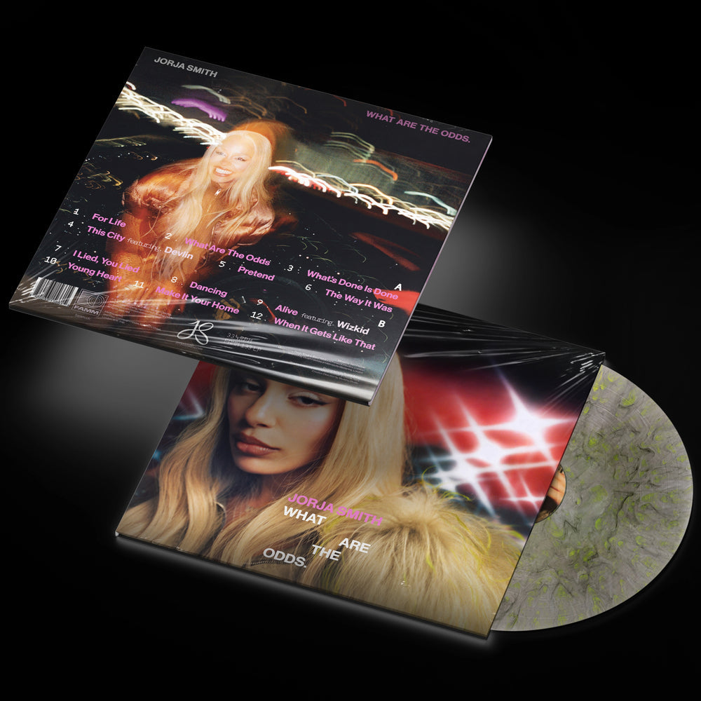 Jorja Smith - What Are The Odds (Indie Exclusive + Poster) [Splatter Vinyl] ((Vinyl))