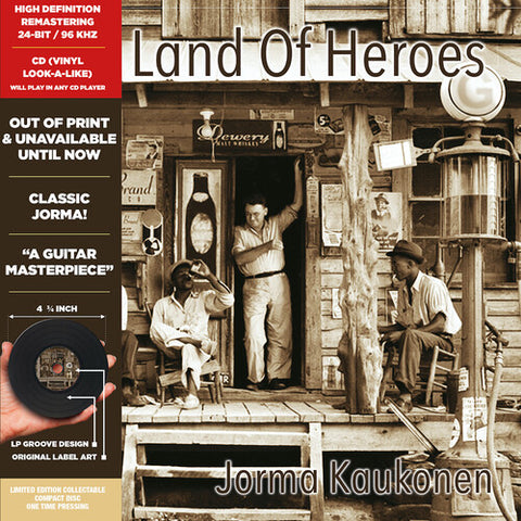 Jorma Kaukonen - The Land of Heroes ((CD))