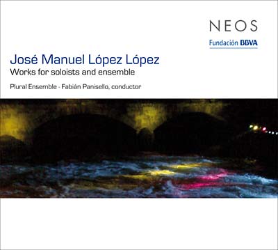 JOSE MANUEL LOPEZ LOPEZ - Works For Soloists And Ensemble ((CD))