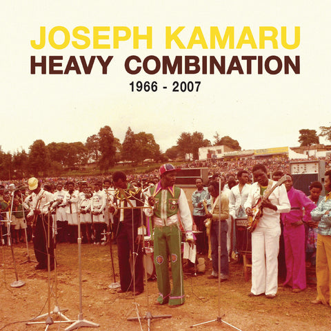 Joseph Kamaru - Heavy Combination ((CD))