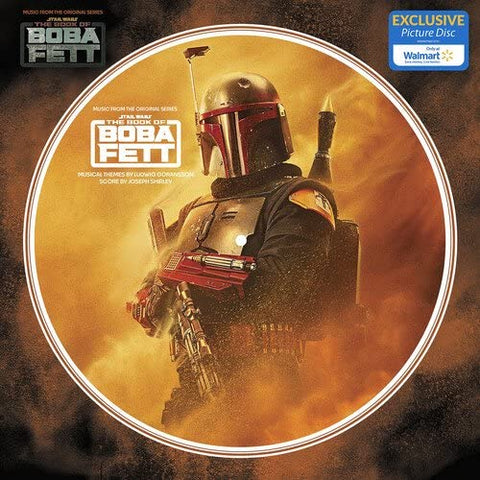 Joseph Shirley - Music From The Book Of Boba Fett (Limited Edition, Picture Disc Vinyl) ((Vinyl))