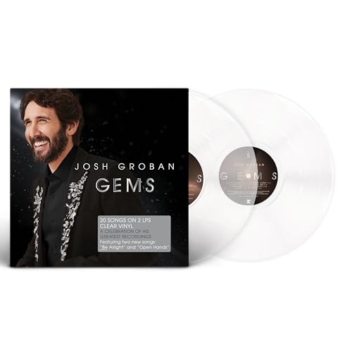 Josh Groban - Gems (Crystal Clear Vinyl) [2Lp] ((Vinyl))