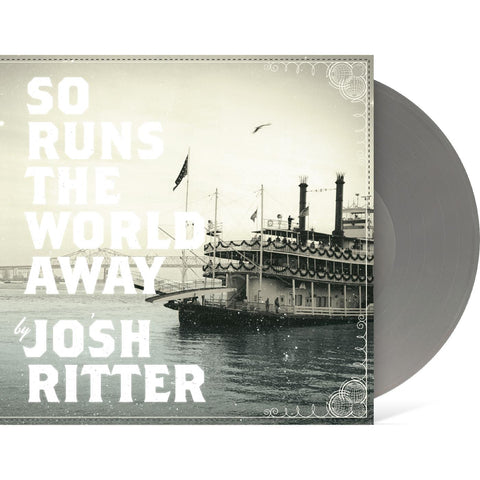 Josh Ritter - So Runs the World Away (METALLIC SILVER VINYL) ((Vinyl))