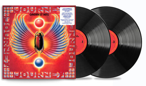 Journey - Greatest Hits (180 Gram Vinyl, Remastered, Gatefold LP Jacket) (2 Lp's) ((Vinyl))