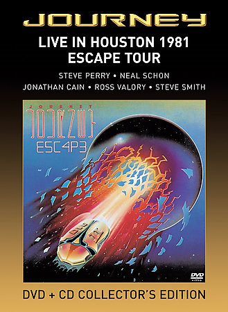 Journey - Live In Houston 1981: The Escape Tour / (Ac3 Dol) ((DVD))