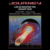 Journey - Live In Houston 1981 : The Escape Tour [Red / White Vinyl] [2LP] ((Vinyl))