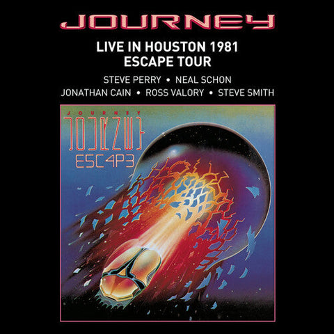 Journey - Live In Houston 1981 : The Escape Tour [Red / White Vinyl] [2LP] ((Vinyl))