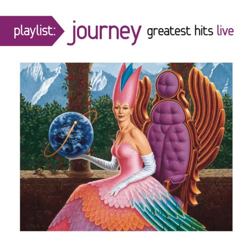 Journey - Playlist: Journey Greatest Hits Live ((CD))
