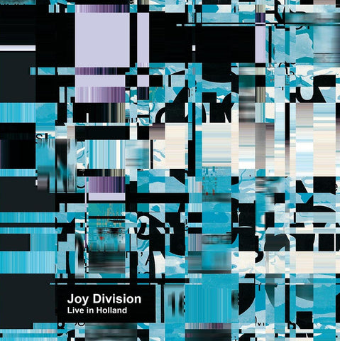 Joy Division - Live In Holland. January 1980 (Limited Half-Half Black/White Vinyl) ((Vinyl))
