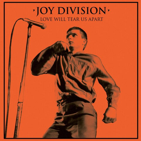 Joy Division - Love Will Tear Us Apart (Colored Vinyl, Orange & Black Splatter) ((Vinyl))