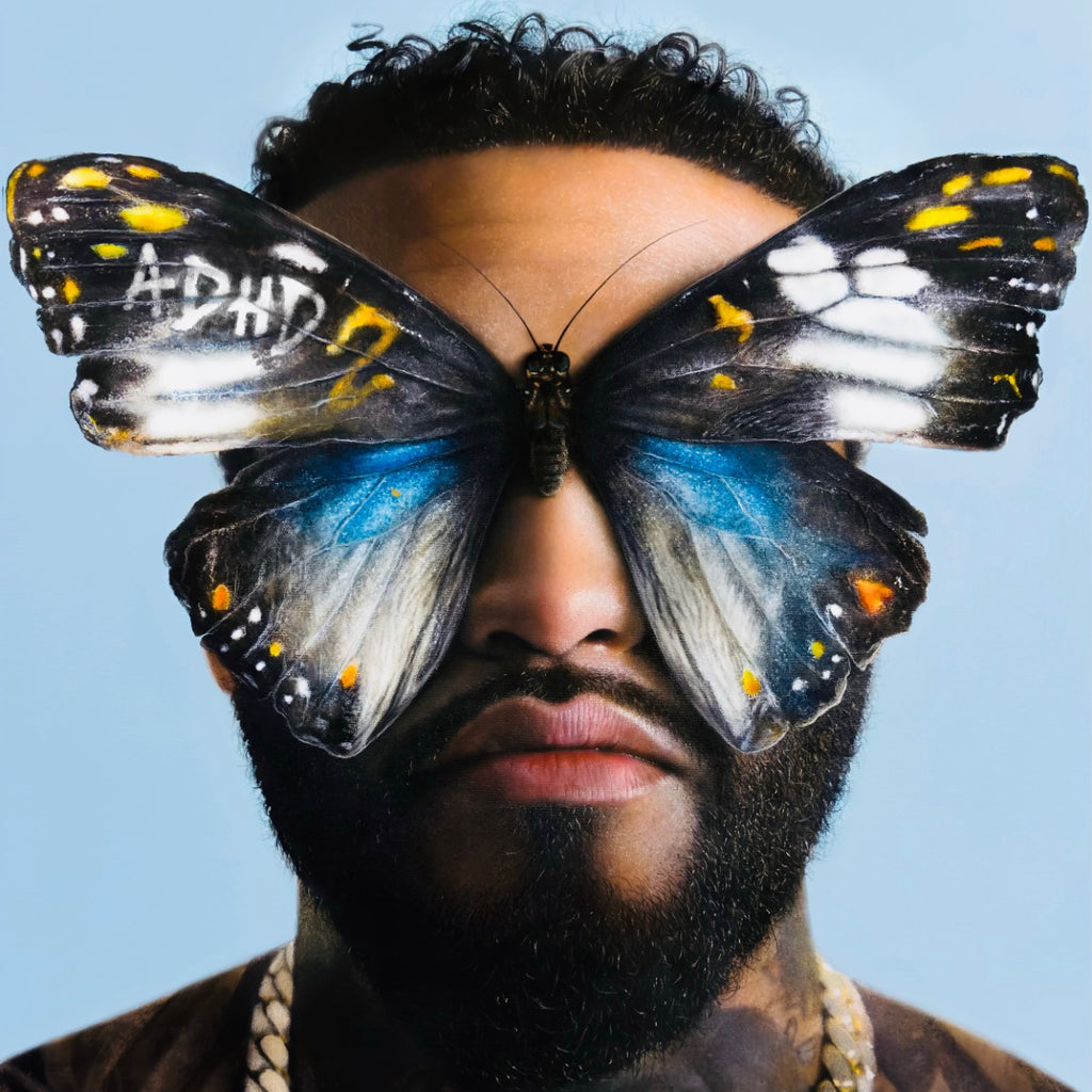 Joyner Lucas - ADHD 2 (Indie Exclusive) (Sapphire Blue Vinyl) [2LP] ((Vinyl))