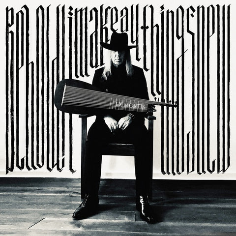 JOZEF VAN WISSEM - Behold! I Make All Things New ((Vinyl))