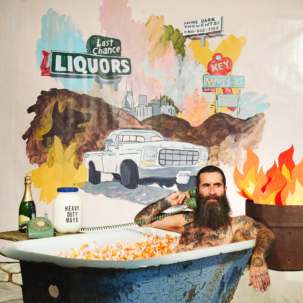 Jp Harris - Jp Harris Is A Trash Fire (Metallic Silver Vinyl) (Metallic Silver Vinyl) ((Vinyl))