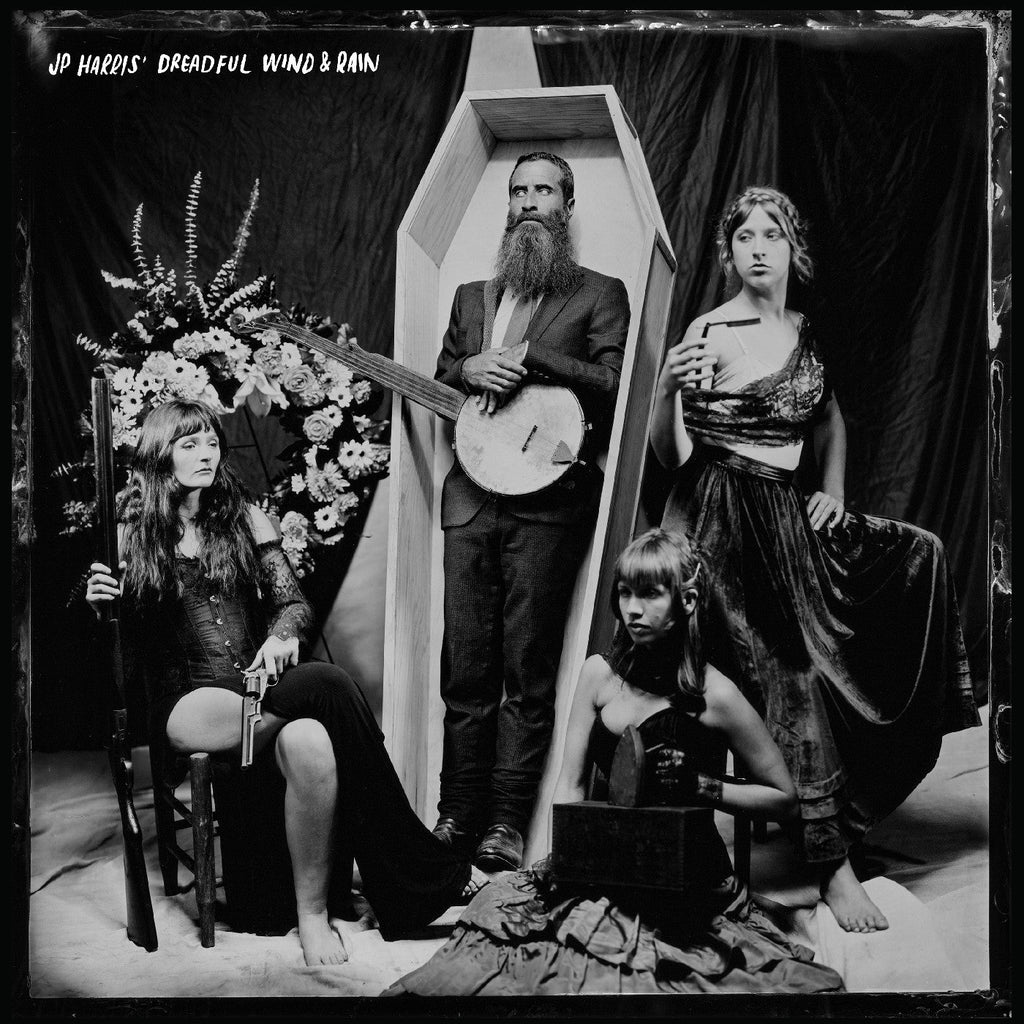 Jp Harris - Shaving A Dead Man ((CD))