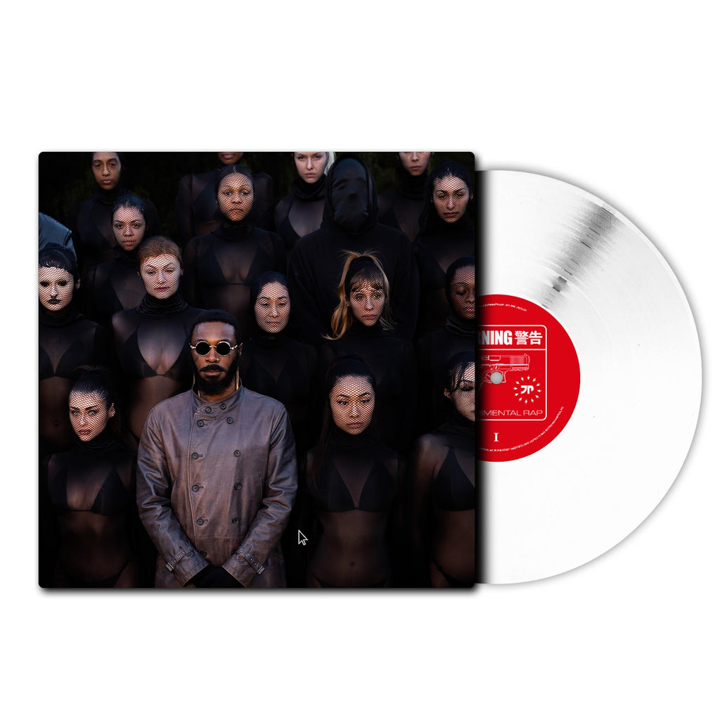Jpegmafia - Experimental Rap (Indie Exclusive) [Alternate Colored Cover] [White Vinyl] ((Vinyl))