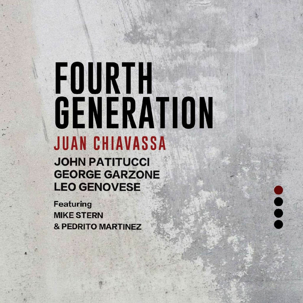 Juan Chiavassa - Fourth Generation ((CD))
