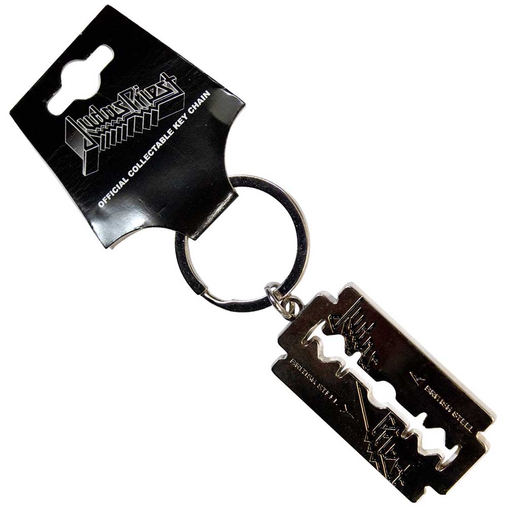 Judas Priest - British Steel Razor Blade (())