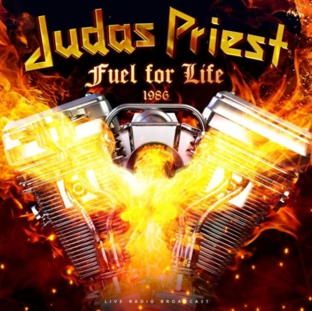 Judas Priest - Fuel For Life 1986 ((Vinyl))