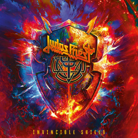 Judas Priest - Invincible Shield (Indie Exclusive, Colored Vinyl, Red) (2 Lp's) ((Vinyl))