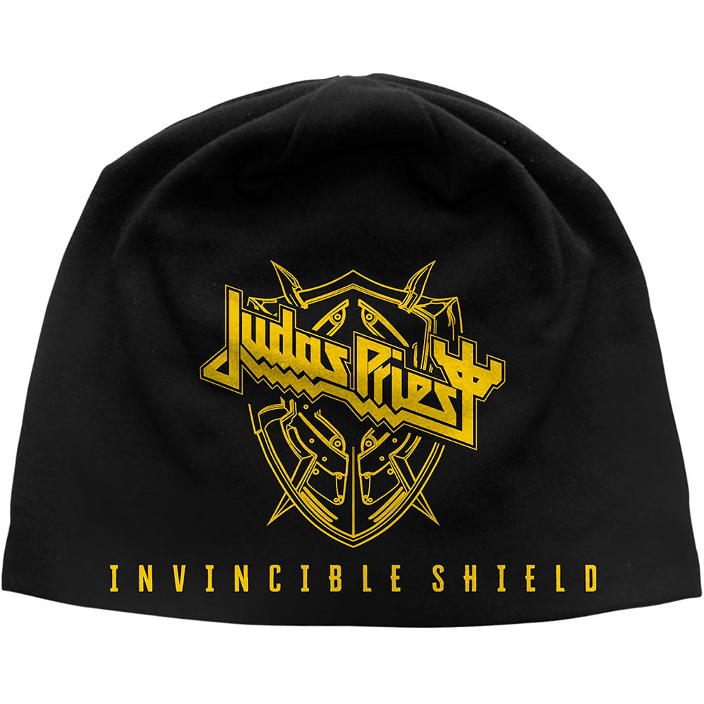 Judas Priest - Invincible Shield JD Print (()) Black