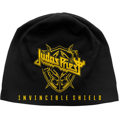 Judas Priest - Invincible Shield JD Print (()) Black