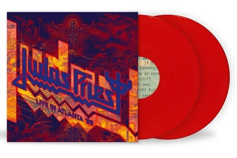 Judas Priest - Live In Atlanta '82 (RSD Exclusive, Red Colored Vinyl, 140 Gram Vinyl) (2 Lp's) ((Vinyl))