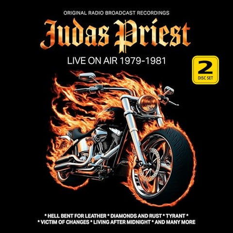 Judas Priest - Live On Air 1979-1981 (2Cd) ((CD))