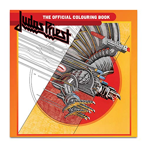 Judas Priest - The Official Judas Priest Colouring Book ((Books))