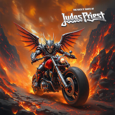 Judas Priest - The Rock N' Roots Of [Limited Edition Orange Vinyl] ((Vinyl))