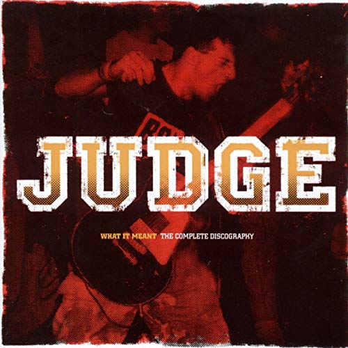 JUDGE - WHAT IT MEANT: COMPLETE DISCOGRAPHY ((CD))