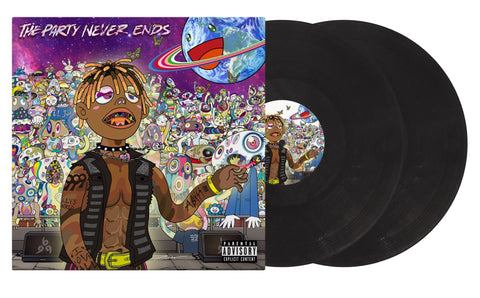 Juice Wrld - The Party Never Ends [Explicit Content] (Coal Colored Vinyl) (2 Lp's) ((Vinyl))