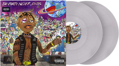 Juice Wrld - The Party Never Ends [Explicit Content] (Indie Exclusive, Limited Edition, Silver Colored Vinyl) (2 Lp's) ((Vinyl))