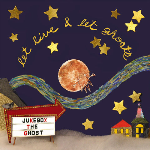 Jukebox The Ghost - Let Live and Let Ghosts (MOON VINYL) ((Vinyl))