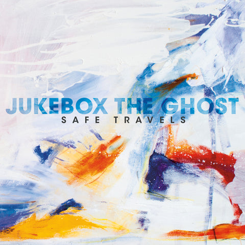 Jukebox The Ghost - Safe Travels (10th Anniversary Edition) (White+Red+Orange+Blue Splatter Vinyl) ((Vinyl))