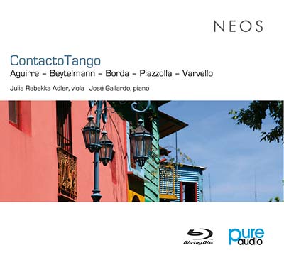 JULIA REBEKKA ADLER/JOSE GALLARDO - Contacto Tango ((DVD))