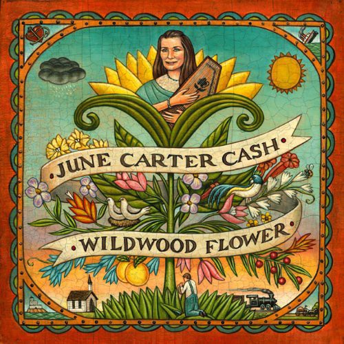 June Carter Cash - Wildwood Flower ((Vinyl))